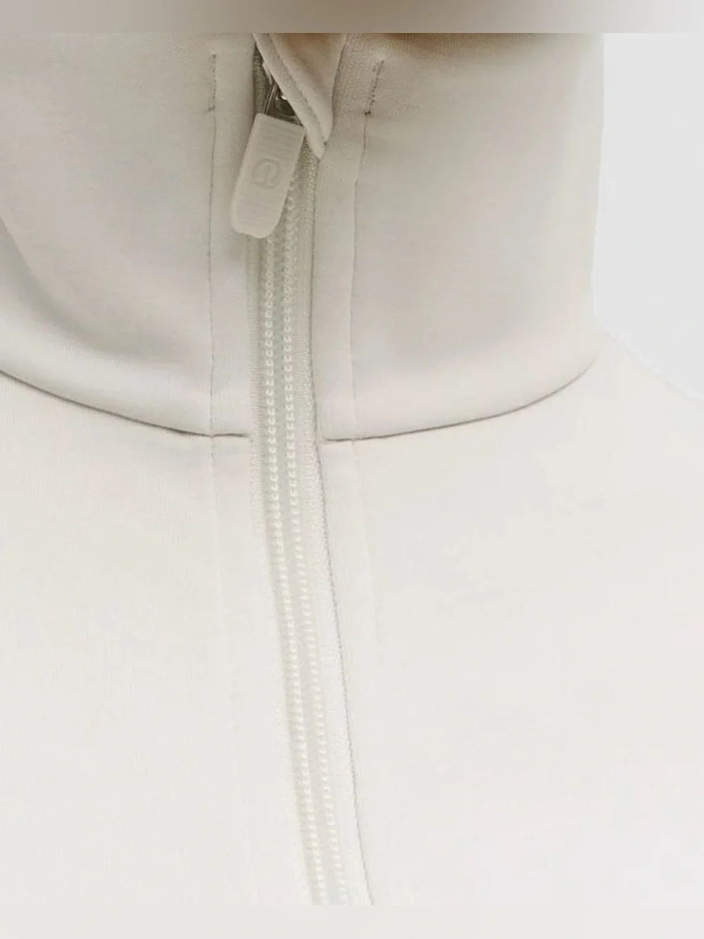 Lululemon Softstreme Cinch-Waist Full-Zip Jacket in Bone Size M New without tags